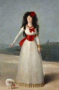 'The White Duchess', Francisco de Goya